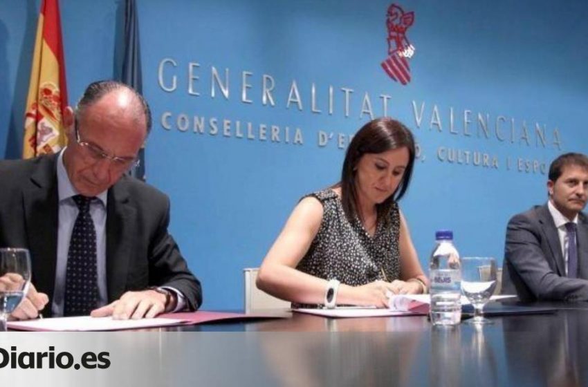 El exrector de la Universidad Internacional de Valencia denunció “irregularidades” en su venta cuando la portavoz del PP…