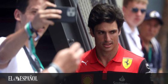  Carlos Sainz, cara y cruz en Interlagos: de soñar con la pole a sufrir una sanción de cinco puestos, vía @podium_EE …