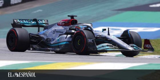  George Russell vence en la carrera al sprint en Brasil: Sainz, segundo y desastre para Alonso …