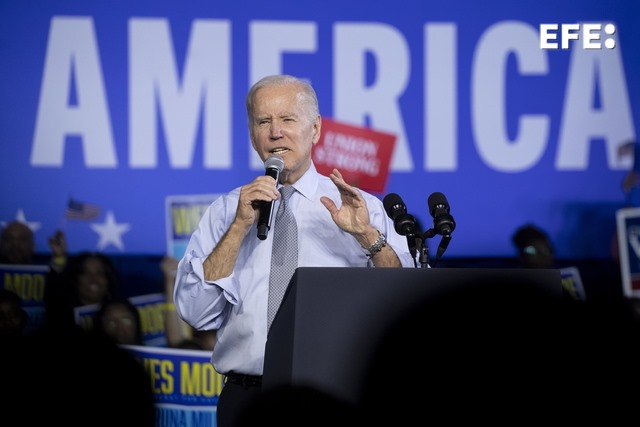  #ÚLTIMAHORA | Biden reivindica su optimismo y presume de que no se produjo una «ola roja». …