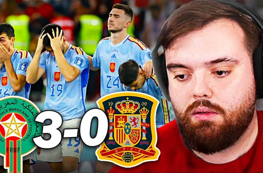  España Eliminada Del Mundial.