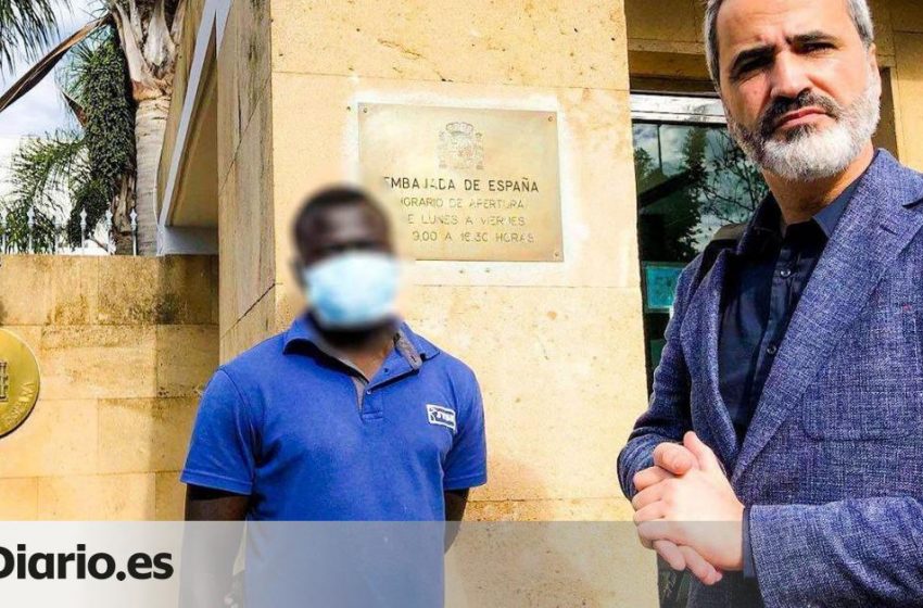 Un sudanés devuelto en caliente en la tragedia de Melilla pone a prueba a Marlaska y pide asilo en la embajada de España…