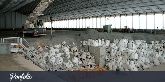  #PORFOLIO | El Cabril, el único ‘cementerio’ de alta seguridad de España: guarda 56.977 metros cúbicos de residuos nucle…
