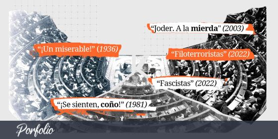  En la nueva crisis institucional se han perdido a veces las formas.

#PORFOLIO | De las agresiones de 1934 al «golpistas…
