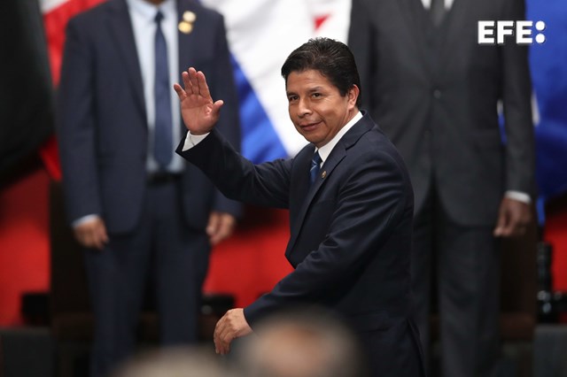  #ÚLTIMAHORA | La Justicia peruana aprueba la formalización de la investigación preparatoria contra el expresidente Pedro…