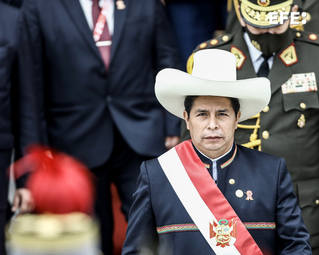  #ÚLTIMAHORA | El expresidente de Perú Pedro Castillo cumplirá 18 meses de prisión en el penal de Barbadillo, el mismo cu…