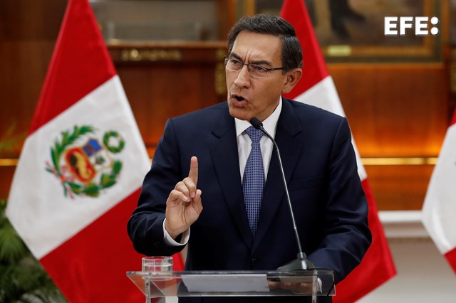  #ÚLTIMAHORA | La Fiscalía de Perú solicita 15 años de pena privativa de la libertad contra el expresidente Martín Vizcar…