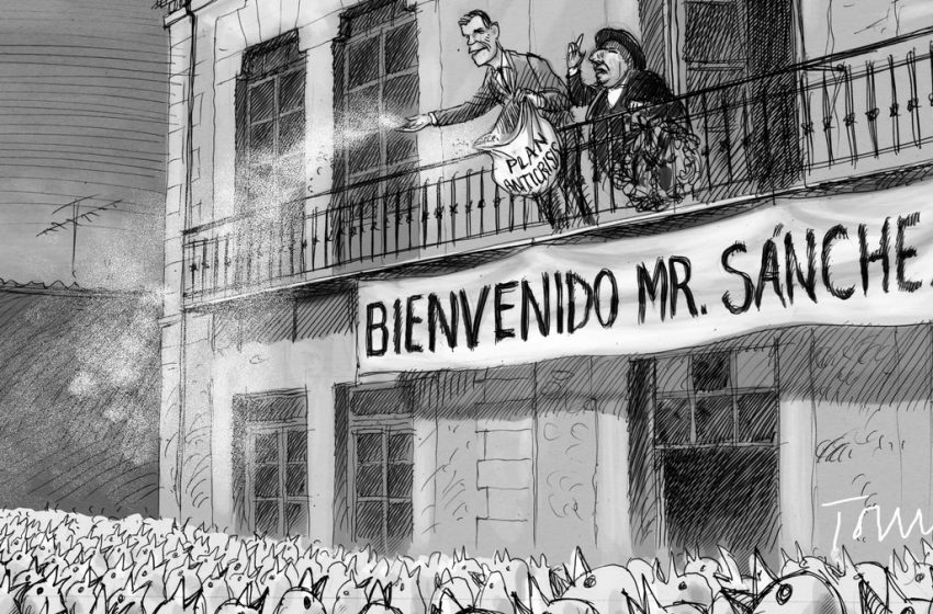  Bienvenido Mr.Sánchez #ElZaparzo, por @donTomasSerrano …