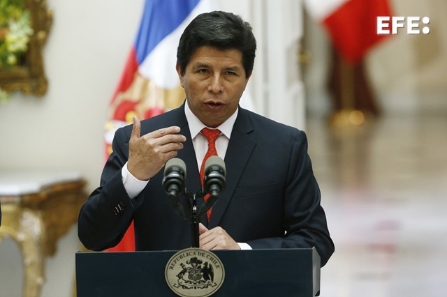  #ÚLTIMAHORA | El Supremo de Perú ratifica 18 meses de prisión preventiva para el expresidente Pedro Castillo. …