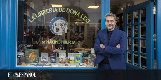  #LoMásLeído | Máximo Huerta, de ministro de Cultura a librero: «Esto no es una puerta giratoria» …