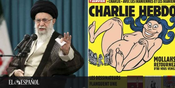  Los ayatolás de Irán amenazan de muerte a los periodistas de ‘Charlie Hebdo’ por sus viñetas, por @Saradediego_
 …