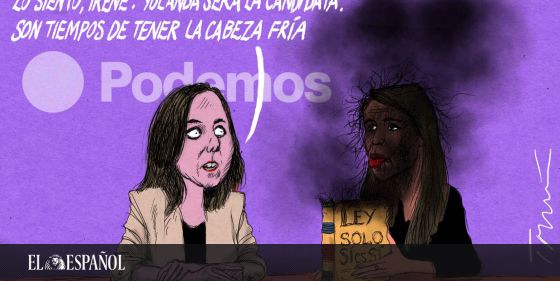  #LoMásLeído | Podemos asume a Yolanda Díaz como candidata tras el fiasco de Irene Montero y su ley del ‘sólo sí es sí’ …