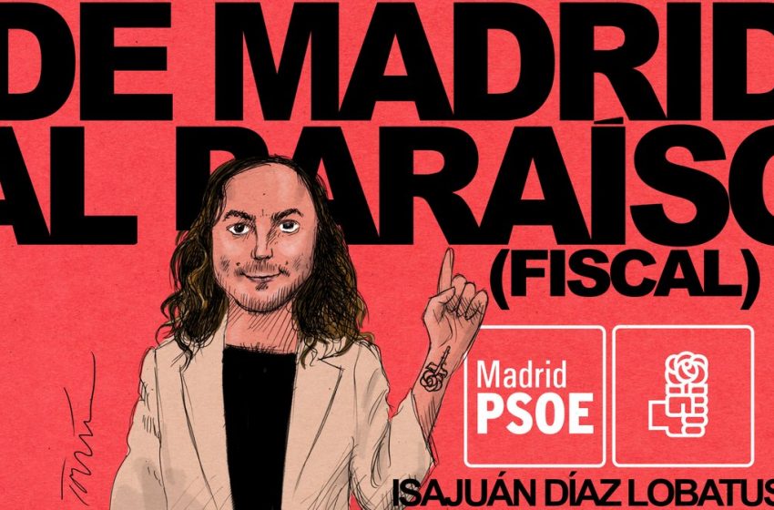  Isajuan Díaz Lobatuso #ElZarpazo,  por @donTomasSerrano 

#Ayuso #Madrid #PP …