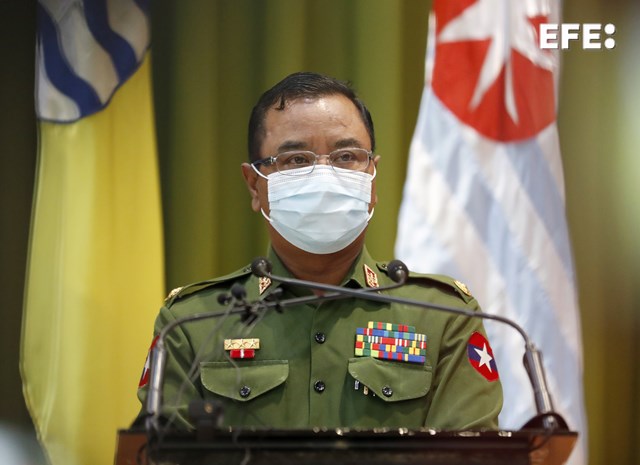 La junta militar birmana concede una amnistía a 7.012 prisioneros con motivo del 75 aniversario de la independencia del …