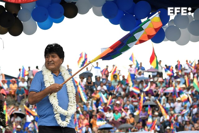  #ÚLTIMAHORA | El Gobierno de Perú prohíbe el ingreso al país del expresidente boliviano Evo Morales y otros ocho ciudada…