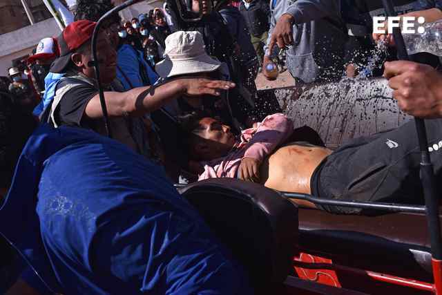  #ÚLTIMAHORA | La cifra de manifestantes muertos en un día en Perú sube a 17 …