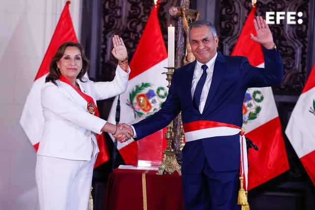  #ÚLTIMAHORA | La presidenta de Perú, Dina Boluarte, pide “perdón” si su Gobierno se “equivocó en encontrar la paz y la c…