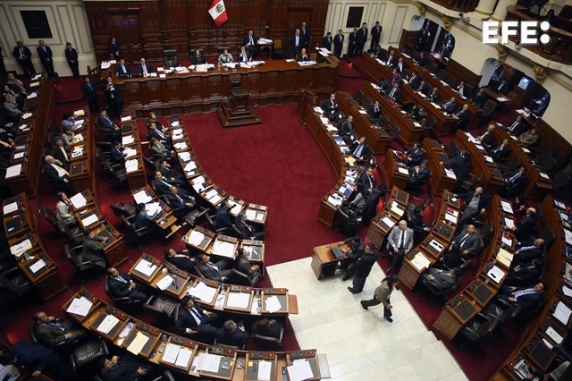  #ÚLTIMAHORA | El pleno del Congreso de Perú aprueba la propuesta de reconsiderar la fecha de adelanto de las elecciones …