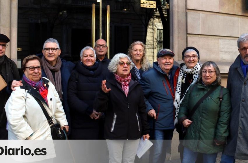 Víctimas del franquismo piden al Gobierno declarar la comisaría de Via Laietana “lugar de memoria democrática” 

 Por @u…