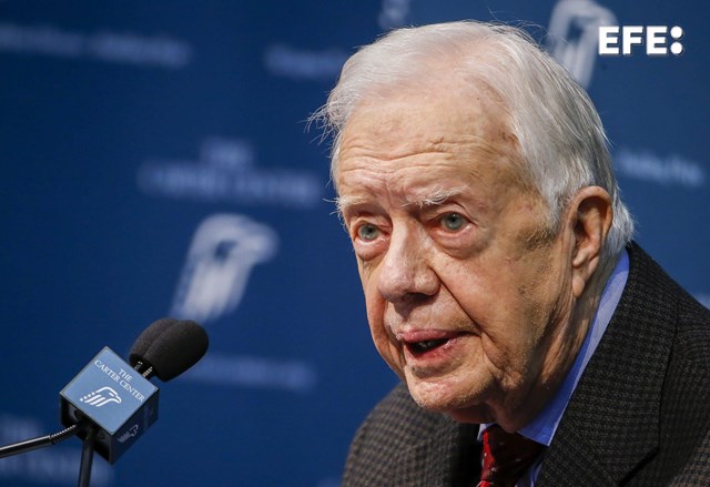  #ÚLTIMAHORA | El expresidente estadounidense Jimmy Carter, de 98 años, decide comenzar a recibir cuidados paliativos en …