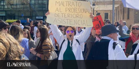  CCOO y UGT se borran de la huelga de médicos en Valencia tras apoyar las marchas contra Ayuso …