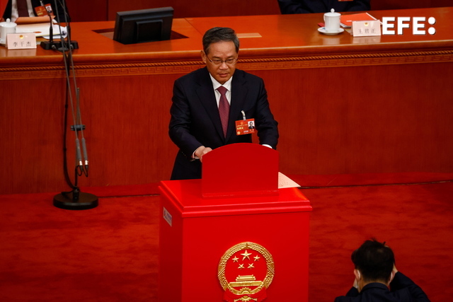  #ÚLTIMAHORA | Li Qiang, número dos del PCCh, designado nuevo primer ministro de China. …