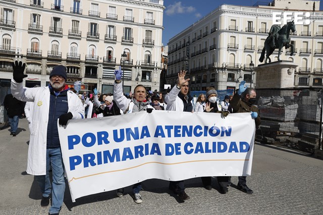  #ÚLTIMAHORA | La Comunidad de Madrid y médicos de Primaria alcanzan un «preacuerdo verbal». …