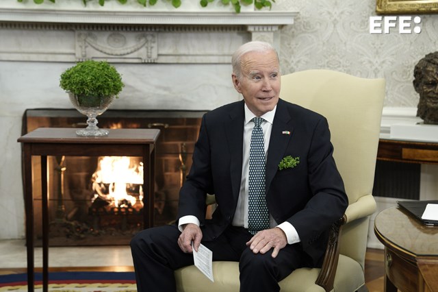  #ÚLTIMAHORA | El presidente de Estados Unidos, Joe Biden, pide al Congreso endurecer las sanciones contra los ejecutivos…