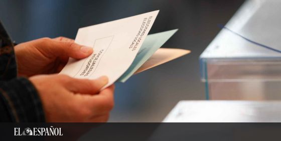  #URGENTE | Identificada una mujer con 102 sobres con votos del PSOE junto a un colegio electoral de Dos Hermanas …
