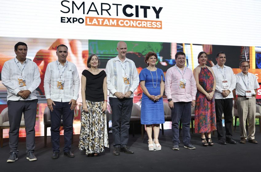  La VIII edición del Smart City Expo LATAM Congress reunió en México un récord de 180 empresas de 45 países, que comparti…