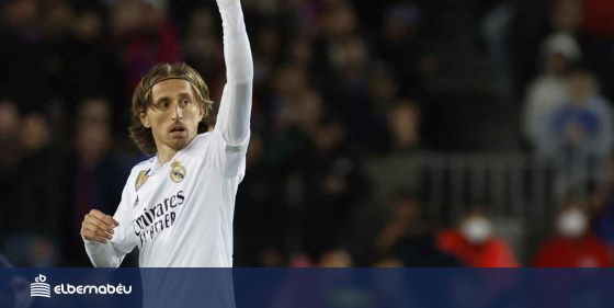  Luka Modric quiere seguir una temporada más jugando en el Real Madrid …
