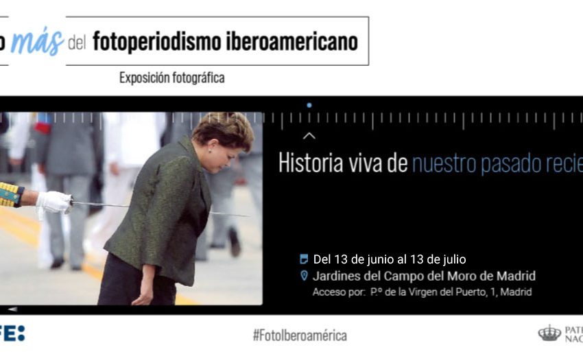  Lo mejor del fotoperiodismo iberoamericano, en Madrid.

EFE y @AECID_es reúnen en una exposición 42 imágenes icónicas de…