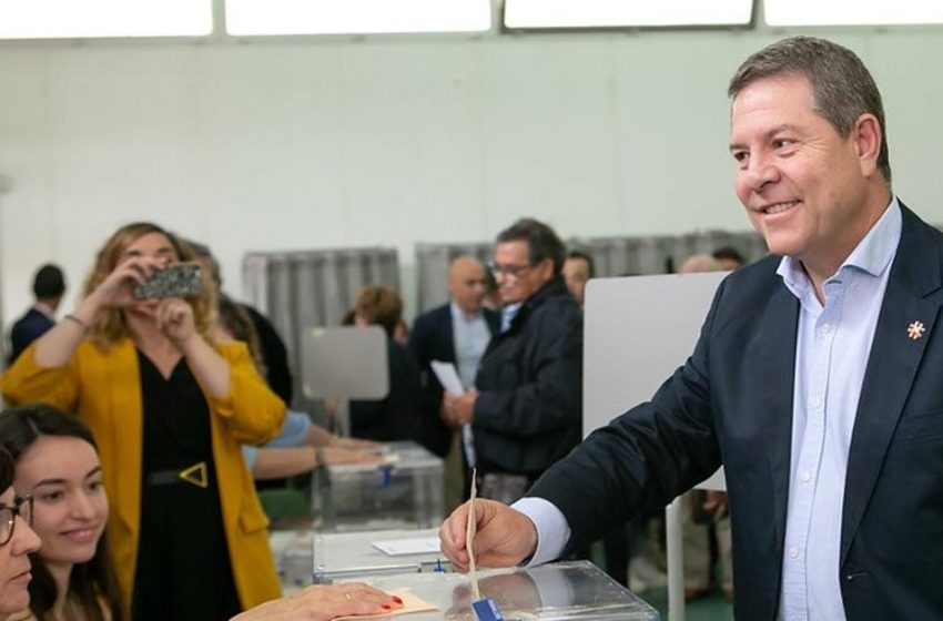  El voto extranjero en la provincia de Ciudad Real certifica la mayoría absoluta de Emiliano García-Page …