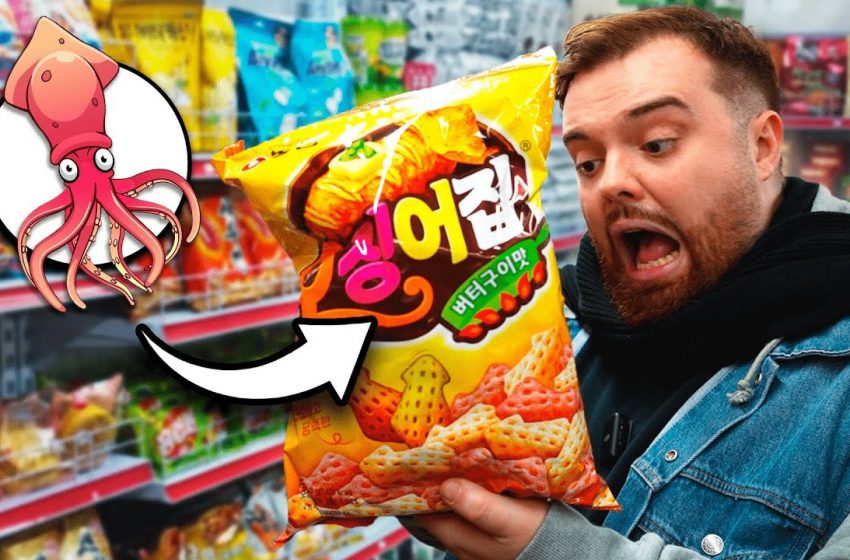  ¿Cómo son los supermercados en Corea del Sur?