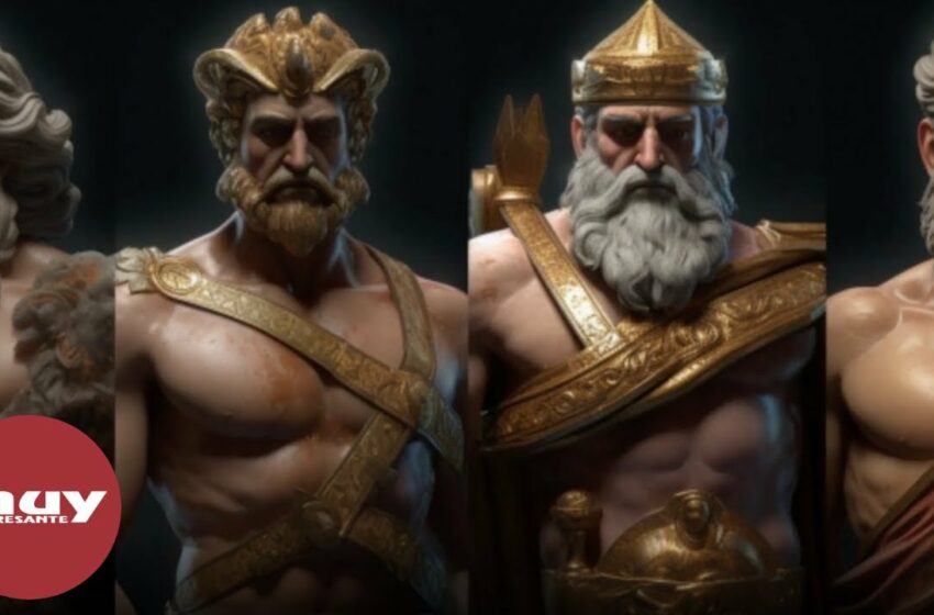 Los dioses de la mitología romana