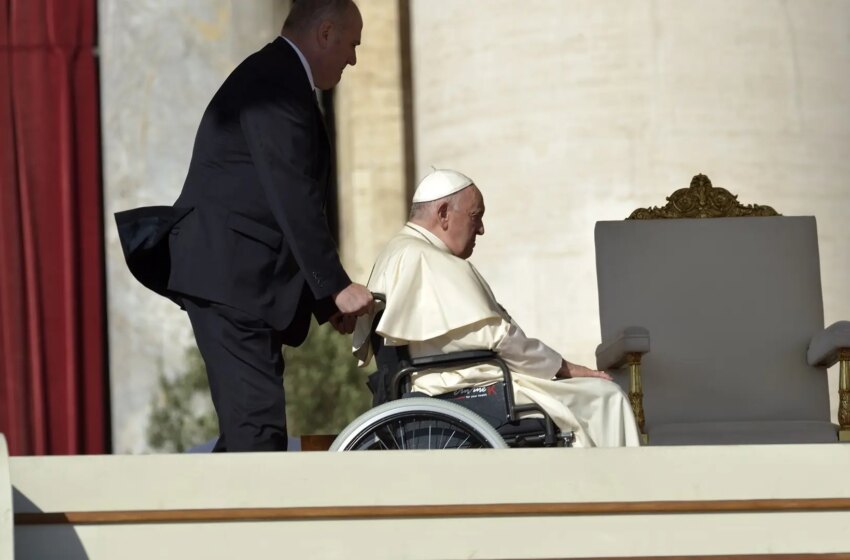  El Papa dice que uno de los «grandes pecados» que han cometido es «masculinizar la Iglesia»