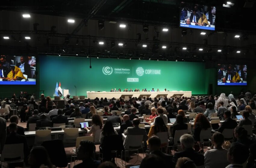  La COP28 abre con un acuerdo sobre un fondo para los países más afectados por el cambio climático de momento sin aportación privada