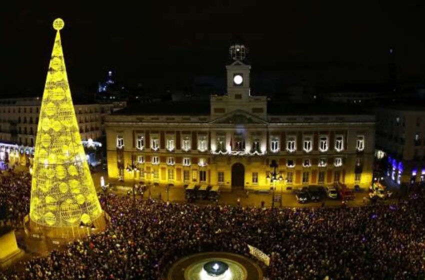  750 agentes y un aforo de 15.000 personas en la Puerta del Sol