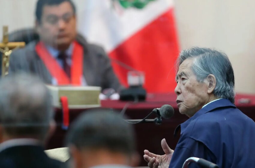  El Tribunal Constitucional de Perú ordena poner en libertad al expresidente Alberto Fujimori