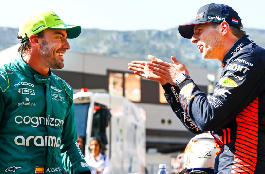  La condición de Fernando Alonso para volver a Le Mans: compartir equipo con Verstappen