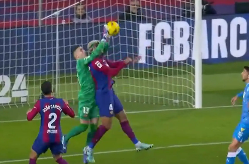 El error garrafal de Iñaki Peña y Araújo ante el Almería que evidencia los problemas defensivos del Barça