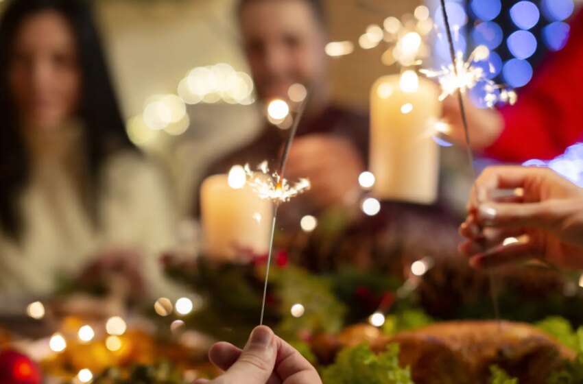  Esto es lo que le falta a tu mesa para la cena de Navidad y te llega a tiempo gracias a Amazon