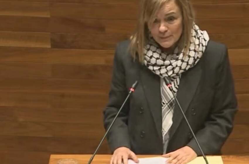  Podemos propone la expulsión de su única diputada en el parlamento de Asturias