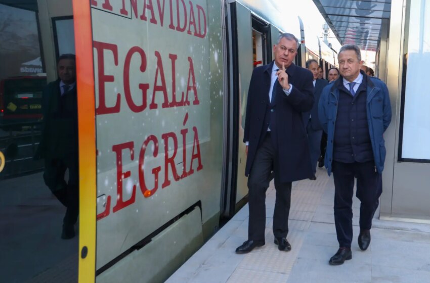  Comienza la fase de pruebas del tranvía tras la finalización de las obras de ampliación hasta Nervión