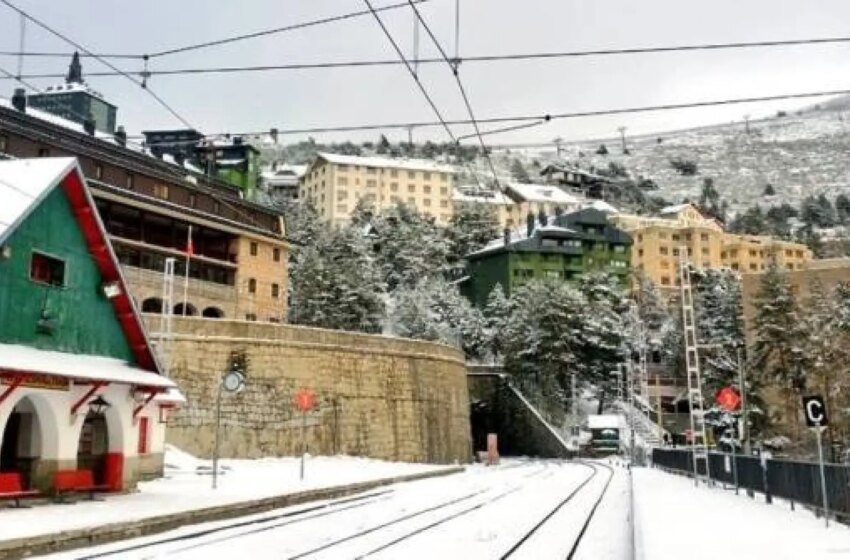 este es uno de los destinos favoritos de invierno que visitar en Madrid