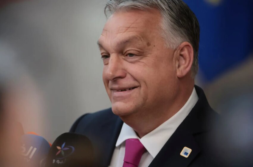  Hungría bloquea 50.000 millones de euros de ayuda de la UE a Ucrania horas después de aprobarse las negociaciones de adhesión