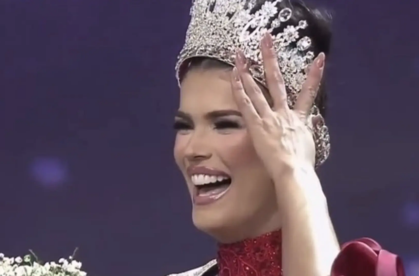  Una docente de 27 años se convierte en la primera madre en ganar la corona de Miss Venezuela