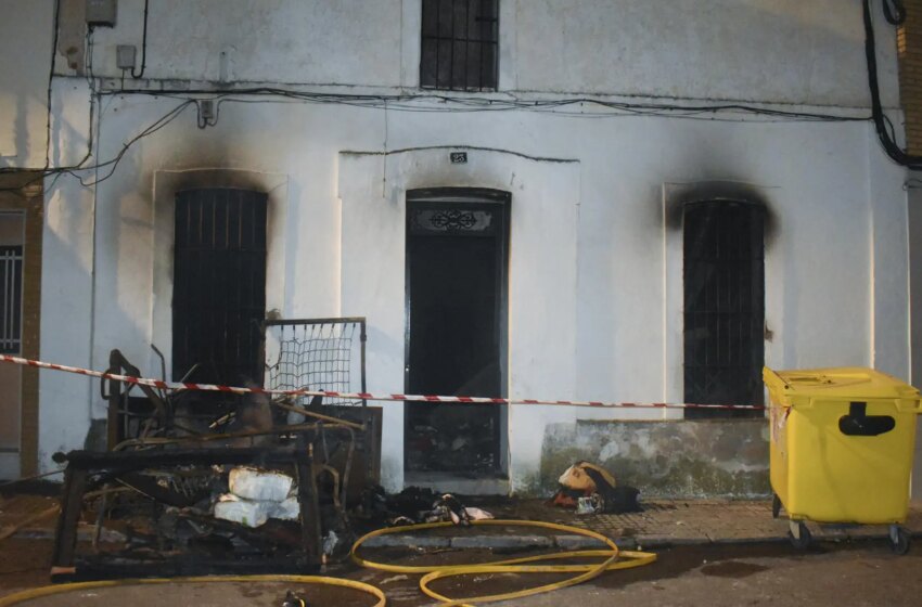  Concluye sin éxito la búsqueda de la hermana de la fallecida en el incendio de Zalamea