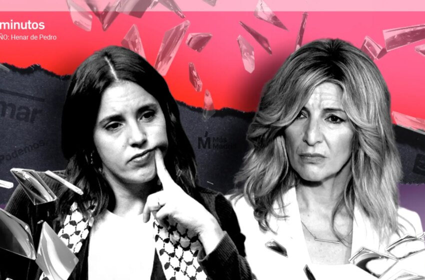  del pacto ‘in extremis’ para salvar los muebles el 23-J a la ruptura entre Sumar y Podemos