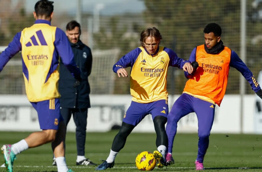  colas kilométricas para ver entrenar al Real Madrid y solo cinco taquillas abiertas